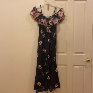 Long dress! Brand Blush. Size medium